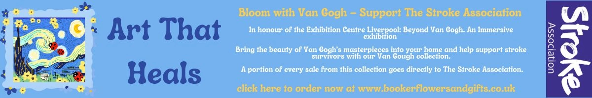 Van Gogh Inspired Flowers Liverpool